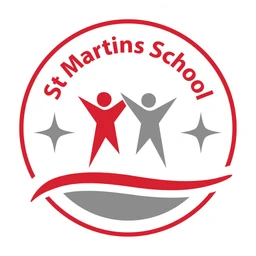 St Martins School logo
