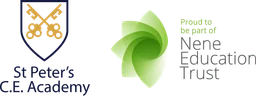St Peter's Church of England Academy logo