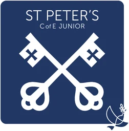St Peter's CofE Aided Junior School logo