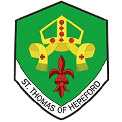 St Thomas Catholic Voluntary Academy logo