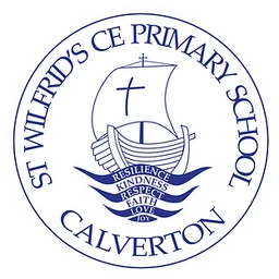 St Wilfrid's CofE Primary School logo