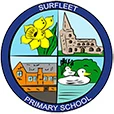 Surfleet Primary School logo