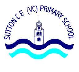 Sutton CofE VC Primary School logo