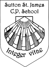 Sutton St James Community Primary School logo