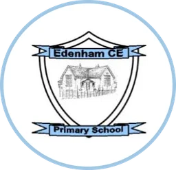 The Edenham Church of England School logo