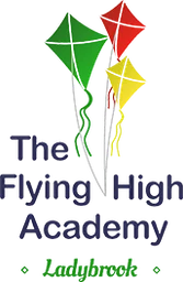 The Flying High Academy logo