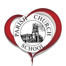 The Gainsborough Parish Church Primary School logo