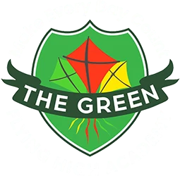 The Green Flying High Academy logo