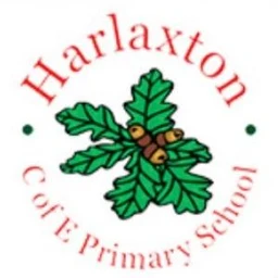 The Harlaxton Church of England Primary School logo