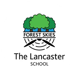 The Lancaster School logo