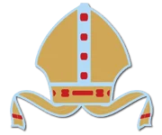The Lincoln Bishop King Church of England Primary School logo