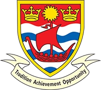 The Queen Elizabeth's High School, Gainsborough logo