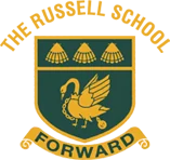 The Russell School logo