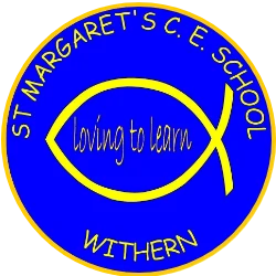 The St Margaret's Church of England School, Withern logo