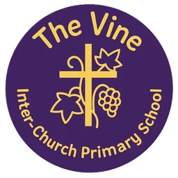 The Vine Inter-Church Primary School logo