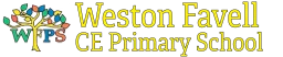 Weston Favell CofE Primary School logo