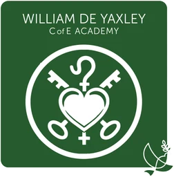 William de Yaxley Church of England Academy logo
