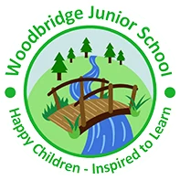 Woodbridge Junior School logo