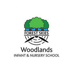 Woodlands Infant and Nursery School logo